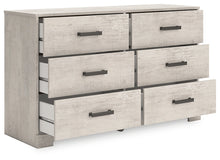 Load image into Gallery viewer, Shawburn Full Panel Headboard with Dresser, Chest and Nightstand
