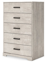 Load image into Gallery viewer, Shawburn Full Panel Headboard with Dresser, Chest and Nightstand
