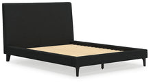 Load image into Gallery viewer, Cadmori Queen Upholstered Bed with Mirrored Dresser and Chest
