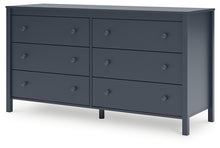 Load image into Gallery viewer, Simmenfort Twin Panel Headboard with Dresser, Chest and Nightstand
