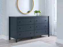 Load image into Gallery viewer, Simmenfort Twin Panel Headboard with Dresser, Chest and Nightstand
