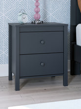 Load image into Gallery viewer, Simmenfort Twin Panel Headboard with Dresser, Chest and Nightstand
