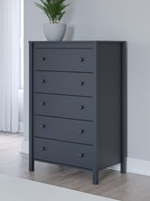 Load image into Gallery viewer, Simmenfort Twin Panel Headboard with Dresser, Chest and Nightstand
