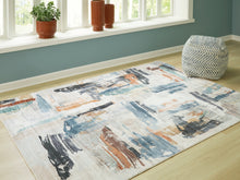 Load image into Gallery viewer, Hessland Washable Medium Rug
