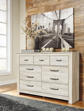 Load image into Gallery viewer, Bellaby King Panel Bed with Dresser and Nightstand
