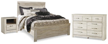 Load image into Gallery viewer, Bellaby Queen Panel Bed with Dresser and Nightstand
