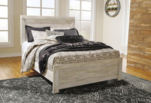 Load image into Gallery viewer, Bellaby Queen Panel Bed with Dresser and Nightstand
