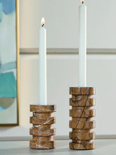 Load image into Gallery viewer, Emsleyfield Candle Holder Set (2/CN)
