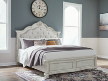 Load image into Gallery viewer, Montelaine  Upholstered Panel Bed
