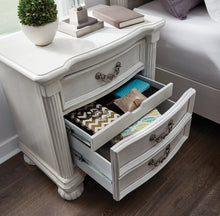 Load image into Gallery viewer, Montelaine Three Drawer Night Stand
