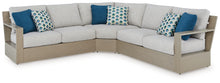 Load image into Gallery viewer, Kimpton Isle 3-Piece Outdoor Sectional
