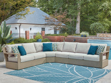 Load image into Gallery viewer, Kimpton Isle 4-Piece Outdoor Sectional
