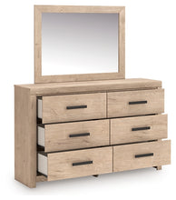 Load image into Gallery viewer, Sanginlane Dresser and Mirror
