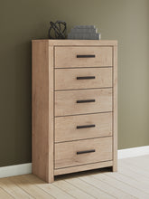 Load image into Gallery viewer, Sanginlane Five Drawer Chest
