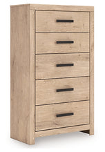 Load image into Gallery viewer, Sanginlane Five Drawer Chest
