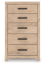 Load image into Gallery viewer, Sanginlane Five Drawer Chest
