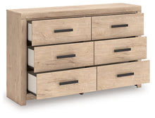 Load image into Gallery viewer, Sanginlane Six Drawer Dresser
