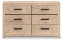 Load image into Gallery viewer, Sanginlane Six Drawer Dresser
