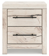 Load image into Gallery viewer, Lawroy Full Panel Storage Bed with Mirrored Dresser and Nightstand
