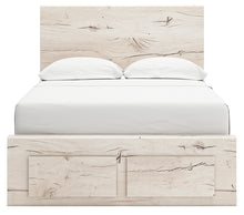 Load image into Gallery viewer, Lawroy Full Panel Storage Bed with Mirrored Dresser and Nightstand
