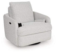 Load image into Gallery viewer, Alainmont Next-Gen Nuvella Swivel Power Recliner
