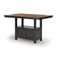 Load image into Gallery viewer, Wildenauer Counter Height Dining Table and 4 Barstools
