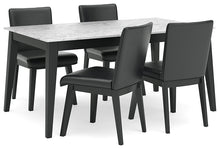 Load image into Gallery viewer, Jettaya Dining Table and 4 Chairs
