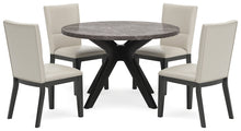 Load image into Gallery viewer, Glinari Dining Table and 4 Chairs
