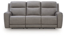 Load image into Gallery viewer, 5Z-Comfort PWR REC Sofa with ADJ Headrest
