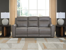 Load image into Gallery viewer, 5Z-Comfort PWR REC Sofa with ADJ Headrest
