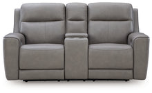 Load image into Gallery viewer, 5Z-Comfort PWR REC Loveseat/CON/ADJ HDRST
