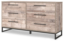 Load image into Gallery viewer, Neilsville Full Panel Headboard with Dresser, Chest and Nightstand
