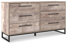 Load image into Gallery viewer, Neilsville Queen Panel Headboard with Dresser, Chest and Nightstand
