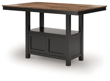 Load image into Gallery viewer, Wildenauer Counter Height Dining Table and 6 Barstools
