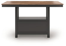 Load image into Gallery viewer, Wildenauer Counter Height Dining Table and 6 Barstools
