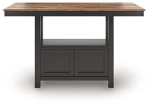 Load image into Gallery viewer, Wildenauer Counter Height Dining Table and 6 Barstools
