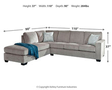 Load image into Gallery viewer, Altari 2-Piece Sleeper Sectional with Chaise
