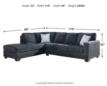 Load image into Gallery viewer, Altari 2-Piece Sleeper Sectional with Chaise
