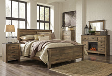 Load image into Gallery viewer, Trinell King Panel Bed with Dresser, Chest and Nightstand
