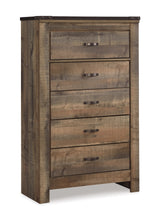 Load image into Gallery viewer, Trinell Queen Panel Bed with Dresser, Chest and 2 Nightstands
