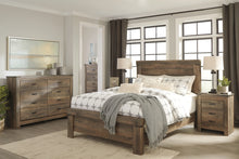 Load image into Gallery viewer, Trinell Queen Panel Bed with Dresser, Chest and Nightstand
