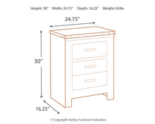 Load image into Gallery viewer, Trinell Queen Panel Bed with Dresser, Chest and Nightstand
