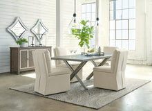 Load image into Gallery viewer, Krystanza Dining Table and 4 Chairs with Storage
