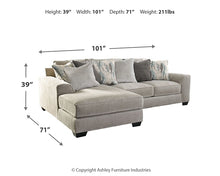 Load image into Gallery viewer, Ardsley 2-Piece Sectional with Chaise
