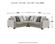 Load image into Gallery viewer, Ardsley 3-Piece Sectional
