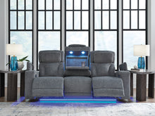 Load image into Gallery viewer, Studio Cave PWR REC Sofa with ADJ Headrest
