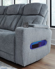 Load image into Gallery viewer, Studio Cave PWR REC Sofa with ADJ Headrest
