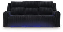 Load image into Gallery viewer, Forest Lake PWR REC Sofa with ADJ Headrest
