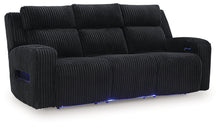 Load image into Gallery viewer, Forest Lake PWR REC Sofa with ADJ Headrest
