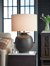 Load image into Gallery viewer, Carlenbury Metal Table Lamp (1/CN)
